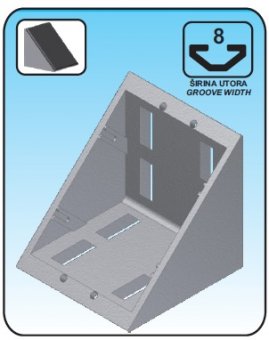COLTAR 74x76x76