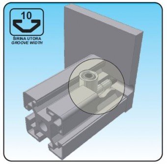 CONECTOR  TIP GSR