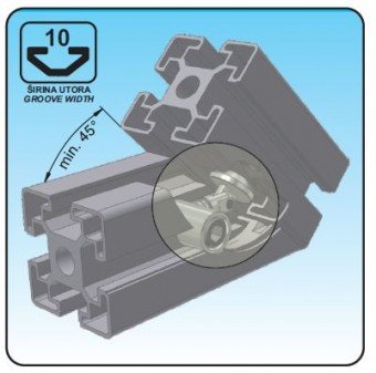 CONECTOR TIP GS