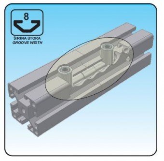 CONECTOR TIP GST