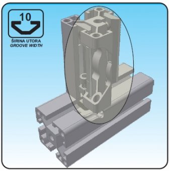 CONECTOR TIP QV