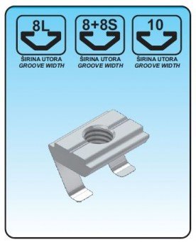 PIULITA CU ARC PENTRU CANAL TIP 10
