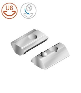 PIULITA CU BILA PENTRU CANAL TIP 8