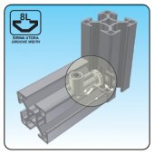 CONECTOR GV PENTRU CANAL TIP 8L