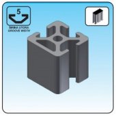Profil 20x20 1N MINI