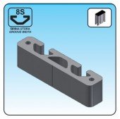 Profil aluminiu 16x80S