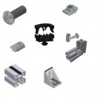 ACCESORII PROFILE DE ALUMINIU