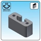 PROFILE ALUMINIU 16MM