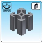 PROFILE ALUMINIU 20MM