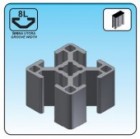 PROFILE ALUMINIU 30MM