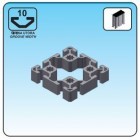 PROFILE ALUMINIU 90MM